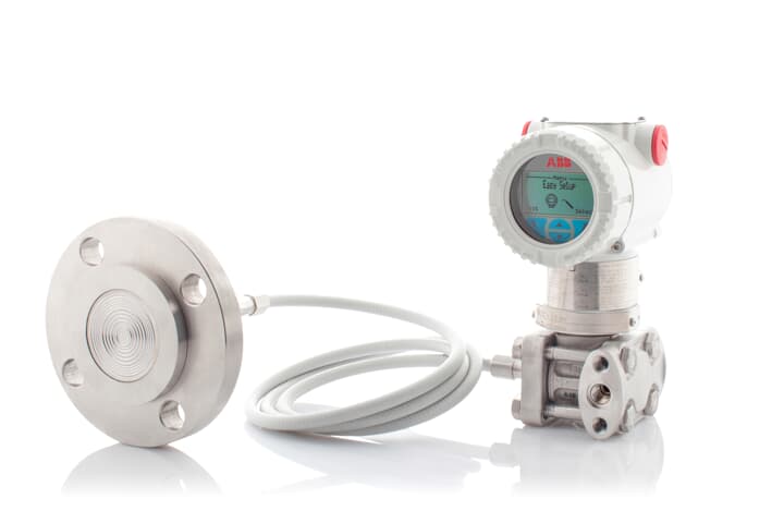 Dif Pressure Transmitter with remote seal