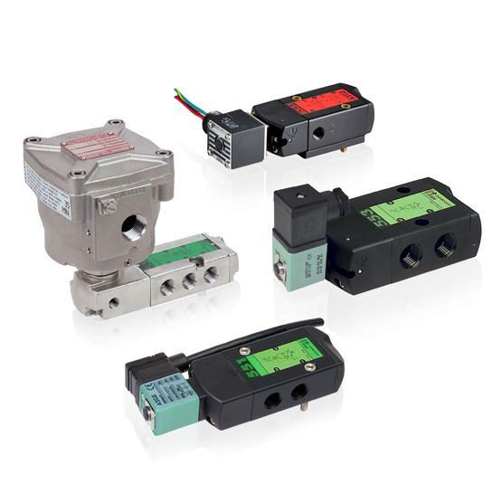 Valve 551 Solenoid Spool Valve